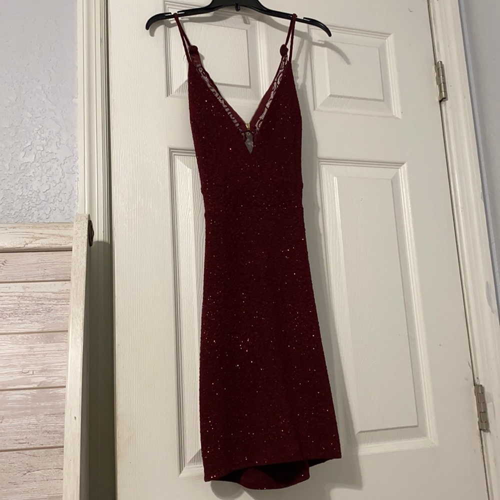 Red Party Dress